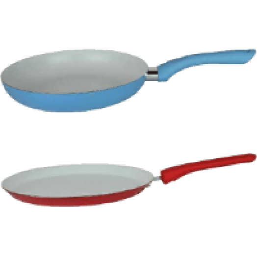10261 Kerámiabevonatos serpenyő + palacsintasütő, 24 cm