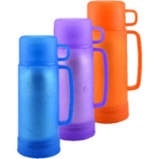 72004 Műanyag termosz, 1000 ml