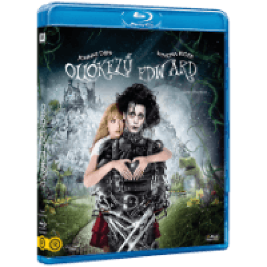 Ollókezű Edward (25 éves jubileumi változat) (limitált, fémdoboz) (steelbook) Blu-ray