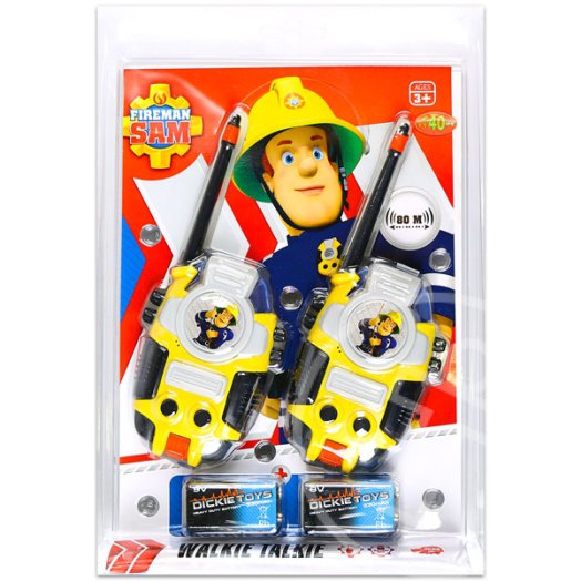 Sam tűzoltó walkie-talkie - Simba Toys
