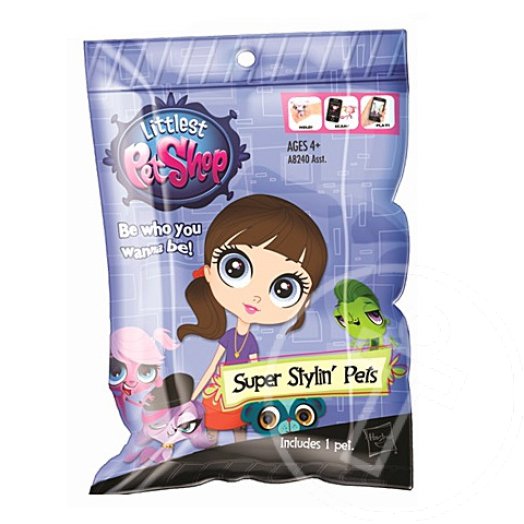 Littlest PetShop: Zsákbamacska Picurkák 1 darabos csomag