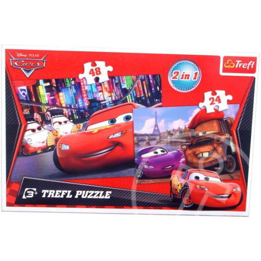 Verdák 2 - 24 és 48 db-os puzzle 2