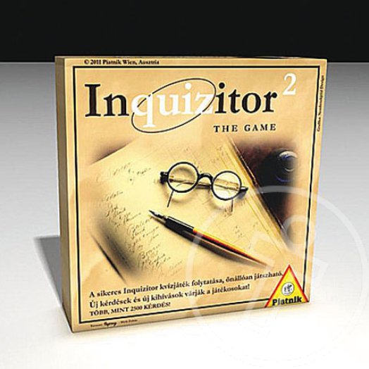 Inquizitor 2 társasjáték