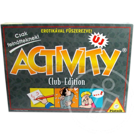 ACTIVITY CLUB EDITION - FELNŐTT TÁRSASJÁTÉK (2015)