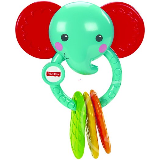 Fisher-Price elefánt rágóka