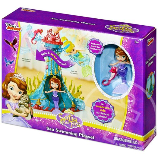 Disney hercegnők: Sofia vízalatti játékszett