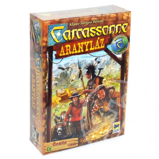 CARCASSONNE ARANYLÁZ (2015)