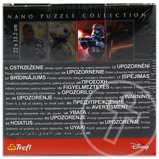 Star Wars: Rohamosztagos nano puzzle - 362 db