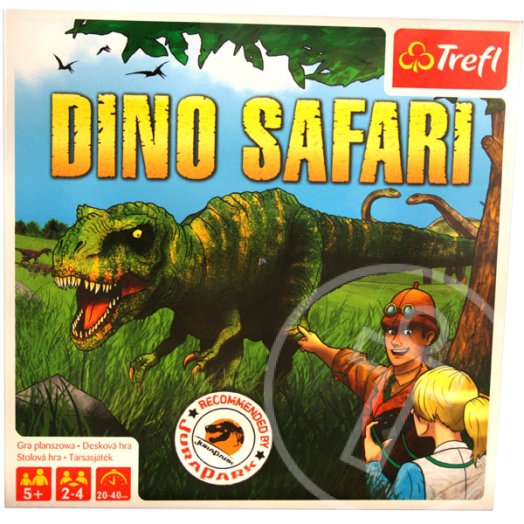 Dínó szafari társasjáték