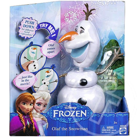 Disney hercegnők: Jégvarázs - Olaf, a hóember