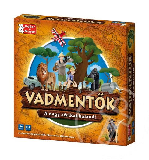 VADMENTŐK - TÁRSASJÁTÉK