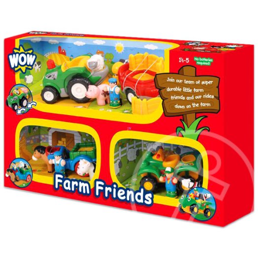 WOW: Combo Pack - Barátok a farmról