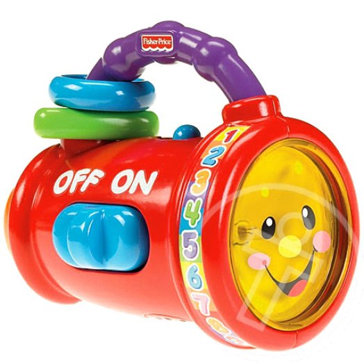 Fisher-Price Tanuló elemlámpa - Mattel