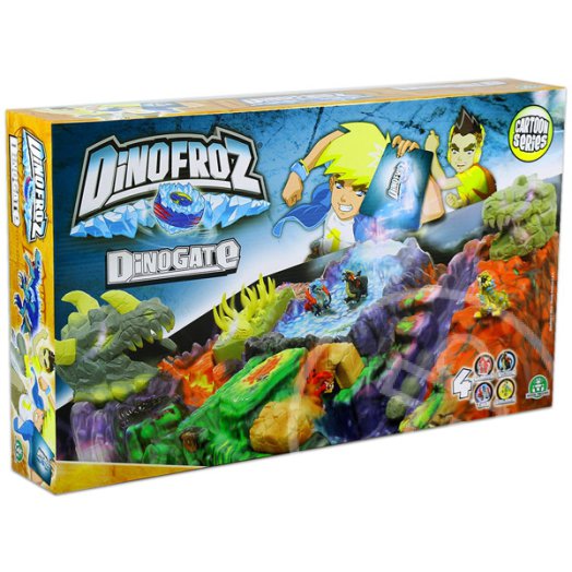 Dinofroz játékszett