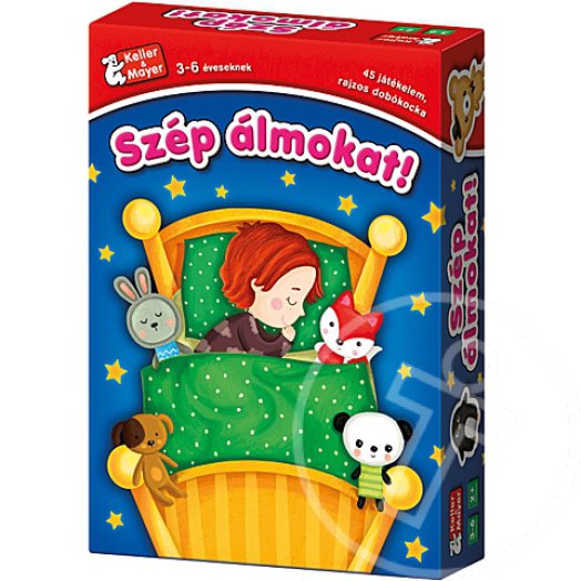 SZÉP ÁLMOKAT! - TÁRSASJÁTÉK