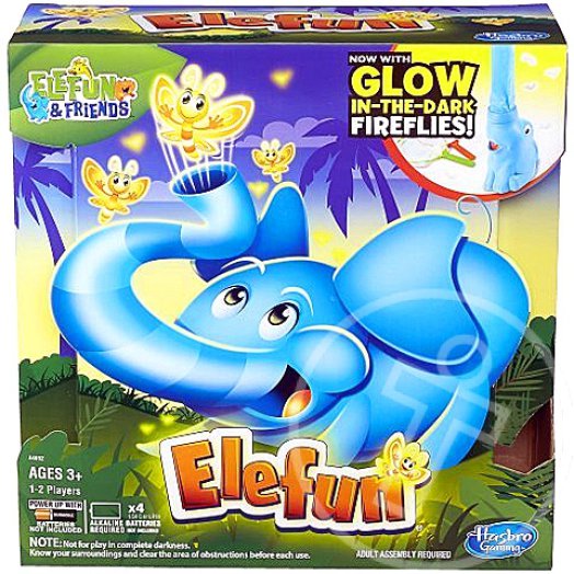 Elefun - Szentjánosbogár fújó elefánt társasjáték