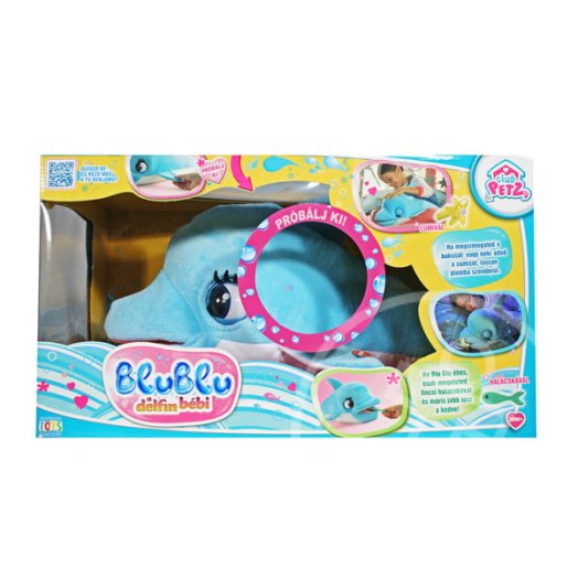 BluBlu delfin bébi