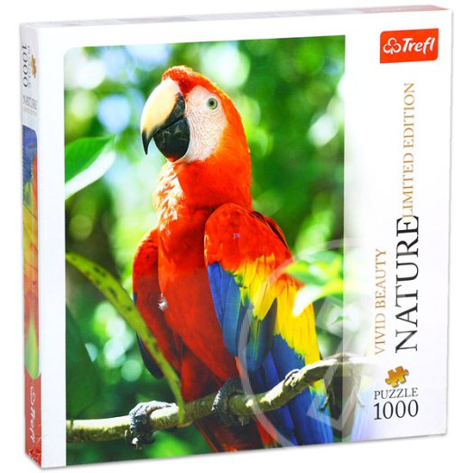 Nature Limited Edition: Eleven szépség puzzle - Arakanga, 1000 db