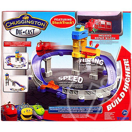 Chuggington: Wilson szerelőállomása (DC)