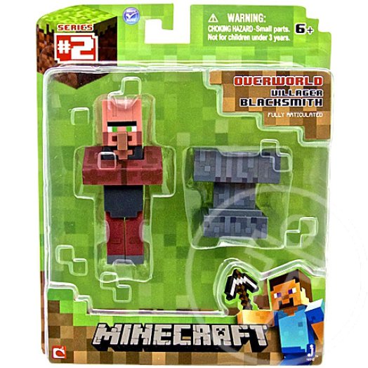 Minecraft: kovács Villager figura kiegészítőkkel