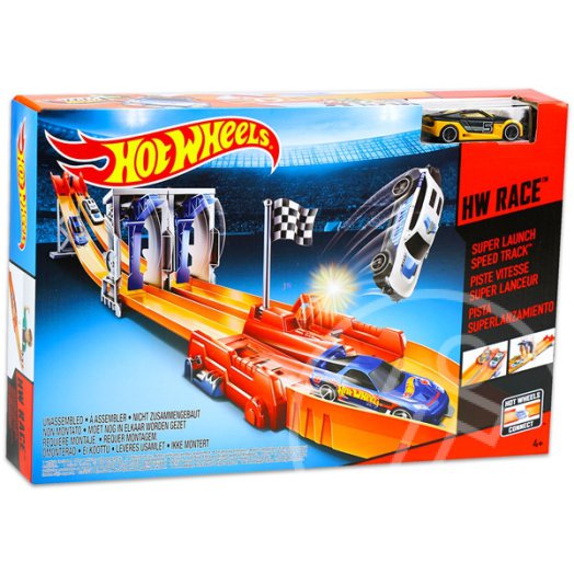 Hot Wheels Race: Super Launch versenypálya