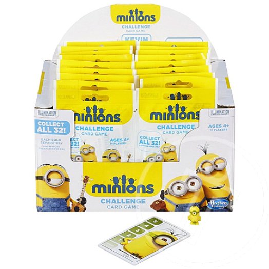 Despicable Me: Minion kihívás kártyajáték zsákbamacska