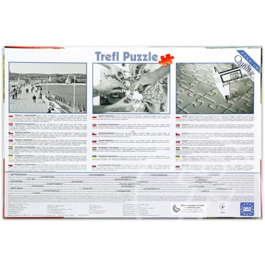 Őszi nosztalgia puzzle - 4000 db