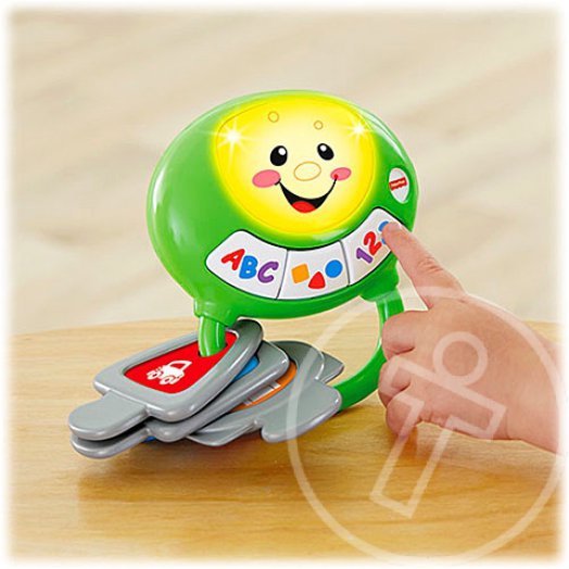 Fisher-Price Zenélő tanuló kulcsok bébijáték