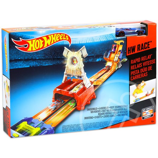 Hot Wheels Race: Rapid Relay versenypálya