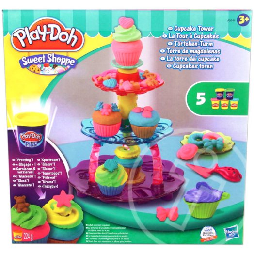 Play-Doh süti torony gyurmás készlet