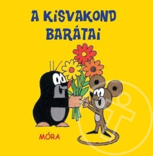 A kisvakond barátai - Pancsolókönyv