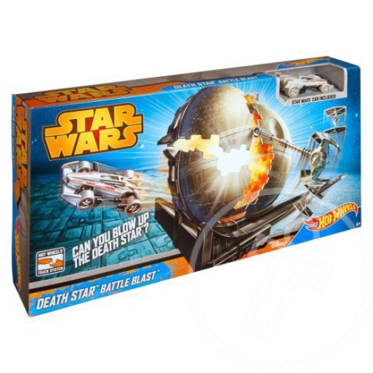 Hot Wheels: Star Wars halálcsillag játékszett