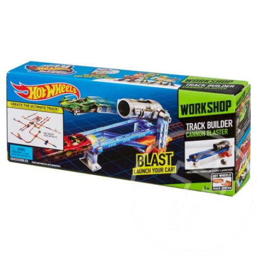 Hot Wheels Workshop Canon Blaster