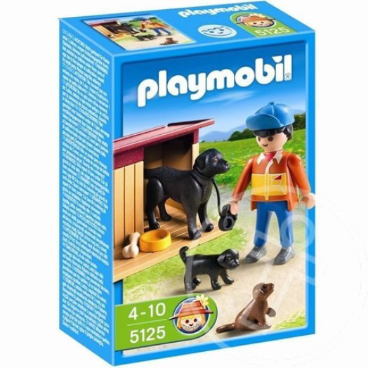 Házőrző kutya kölykökkel - 5125