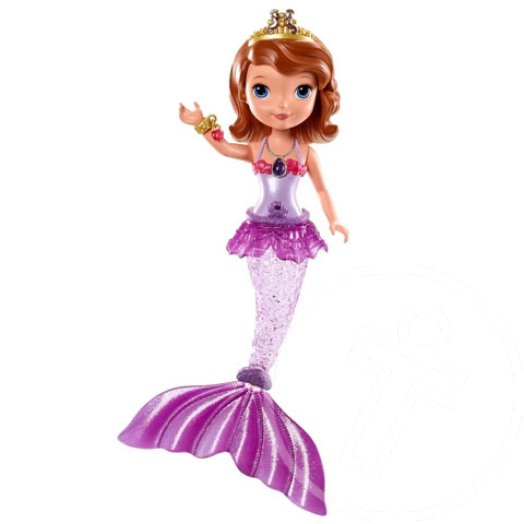 Disney hercegnők: Szófia sellő baba