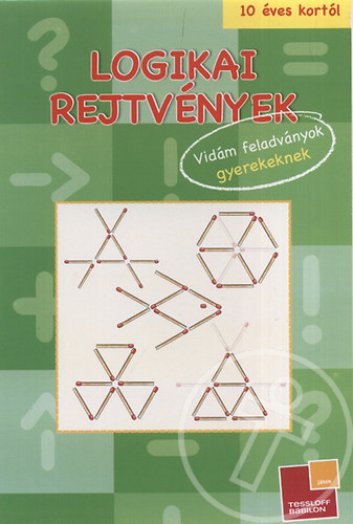 Logikai rejtvények 10 éves kortól (Zöld)