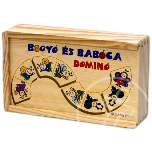 BOGYÓ ÉS BABÓCA DOMINÓ (ÍVES)