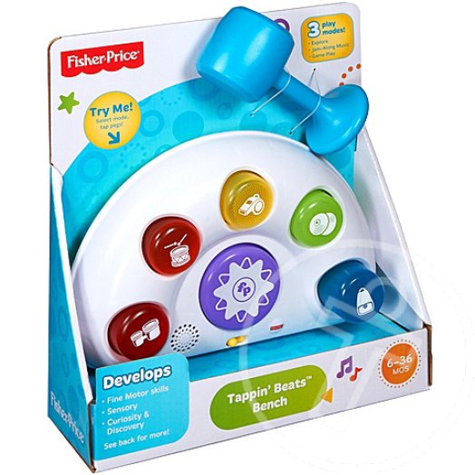 Fisher-Price Beats kalapácsos zenepad