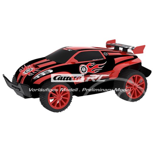 Carrera RC Fire Wheeler távirányítós versenyautó 1:16