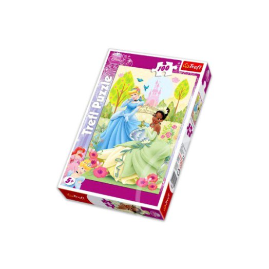 Disney hercegnők: tavaszi várakozás 100 db-os puzzle