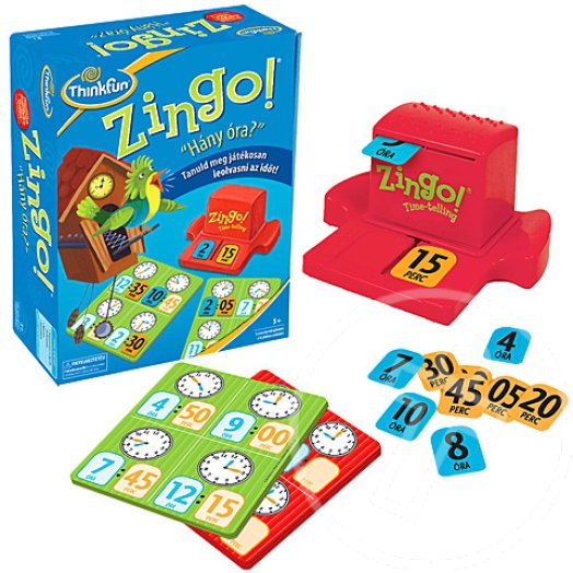 Zingo! - Hány óra társasjáték