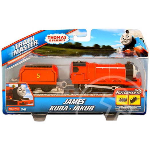 Thomas: motorizált kisvonatok - James (MRR-TM)