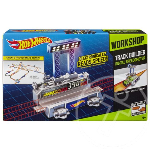 Hot Wheels Workshop: Digitális sebességmérő pályaépítő