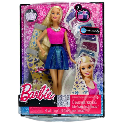 Barbie: csillámhaj Barbie