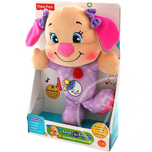 Fisher-Price Szundipajti kutyushugi