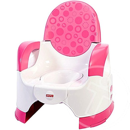 Fisher-Price komfortos kislány bili