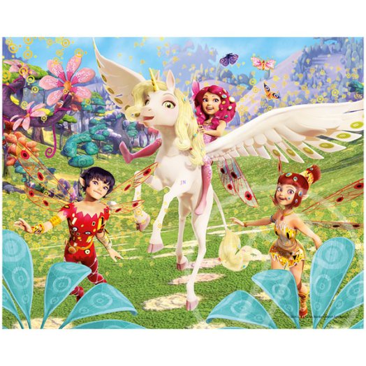 Mia és én: 3D 120 darabos puzzle