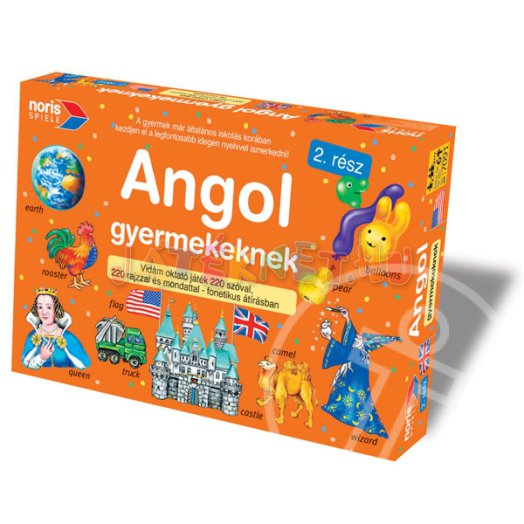 Angol gyermekeknek 2. rész