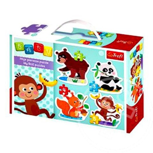 Első kirakóm - Állati csemegék puzzle