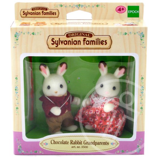 Sylvanian Families: Csoki nyuszi nagyszülők